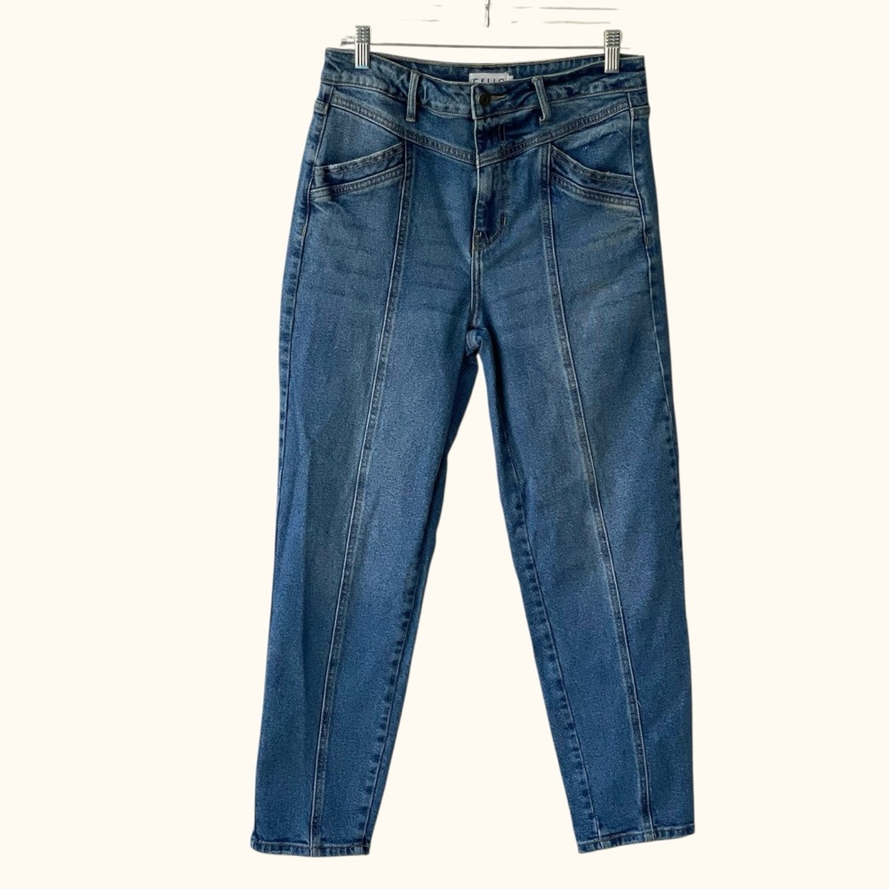 Cello High Rise‎ Blue Western Style Women's Jeans Size 9